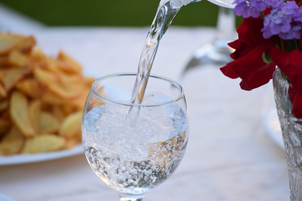 Sprudelnde Unterschiede: Sodawasser vs. Mineralwasser auf sodawasser.eu